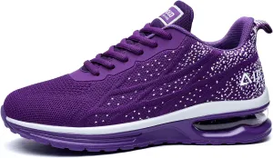 GANNOU Women's Athletic Running Shoes Fashion Sport Gym Jogging Tennis Fitness Sneaker US5.5-11