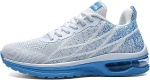 GANNOU Women's Athletic Running Shoes Fashion Sport Gym Jogging Tennis Fitness Sneaker US5.5-11