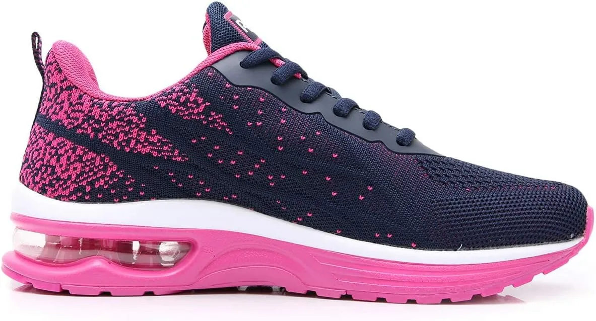 GANNOU Women's Athletic Running Shoes Fashion Sport Gym Jogging Tennis Fitness Sneaker US5.5-11