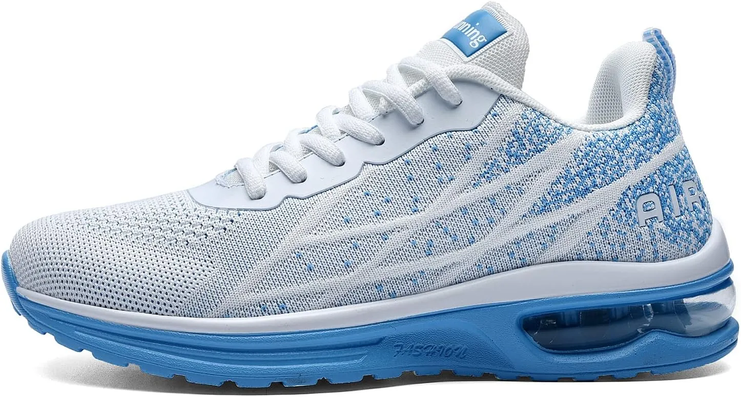 GANNOU Women's Athletic Running Shoes Fashion Sport Gym Jogging Tennis Fitness Sneaker US5.5-11