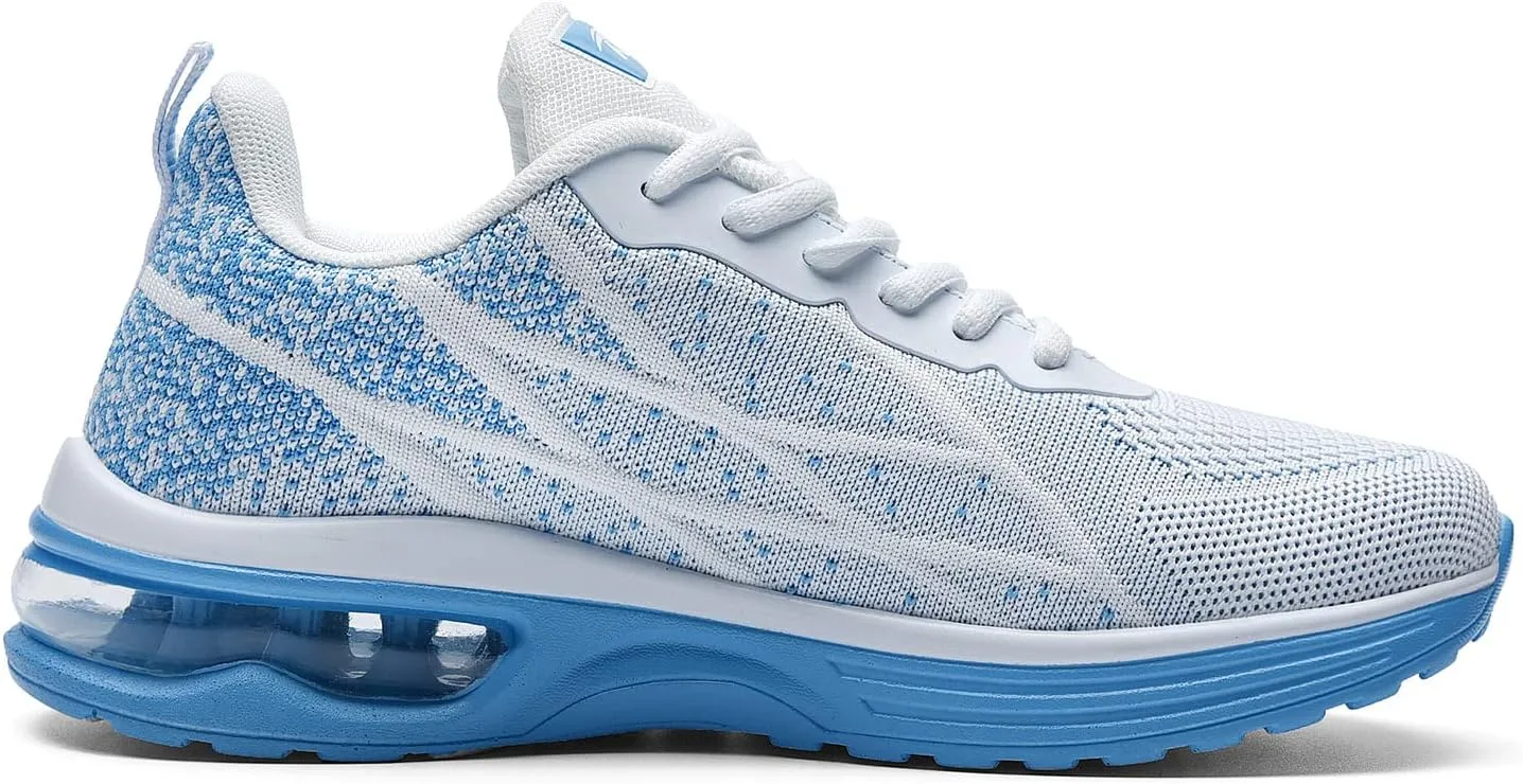 GANNOU Women's Athletic Running Shoes Fashion Sport Gym Jogging Tennis Fitness Sneaker US5.5-11