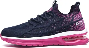 GANNOU Women's Athletic Running Shoes Fashion Sport Gym Jogging Tennis Fitness Sneaker US5.5-11