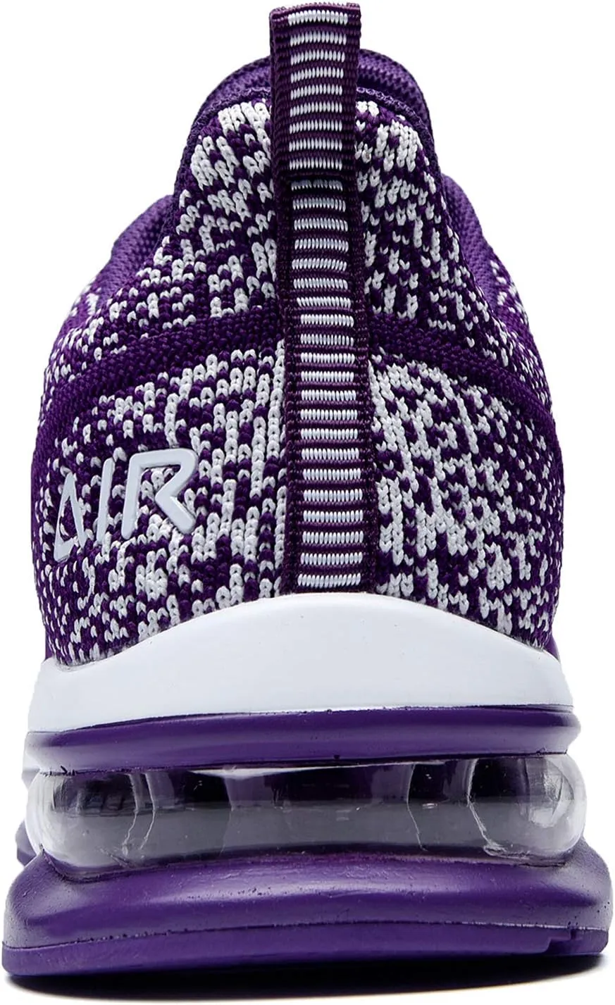GANNOU Women's Athletic Running Shoes Fashion Sport Gym Jogging Tennis Fitness Sneaker US5.5-11