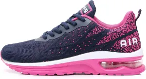 GANNOU Women's Athletic Running Shoes Fashion Sport Gym Jogging Tennis Fitness Sneaker US5.5-11