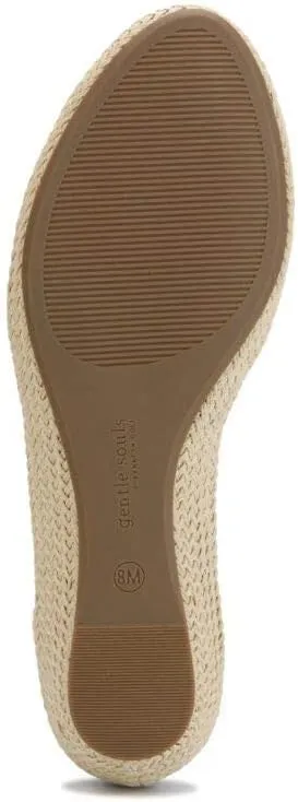 Gentle Souls by Kenneth Cole Women's Espadrille Wedges Sandals
