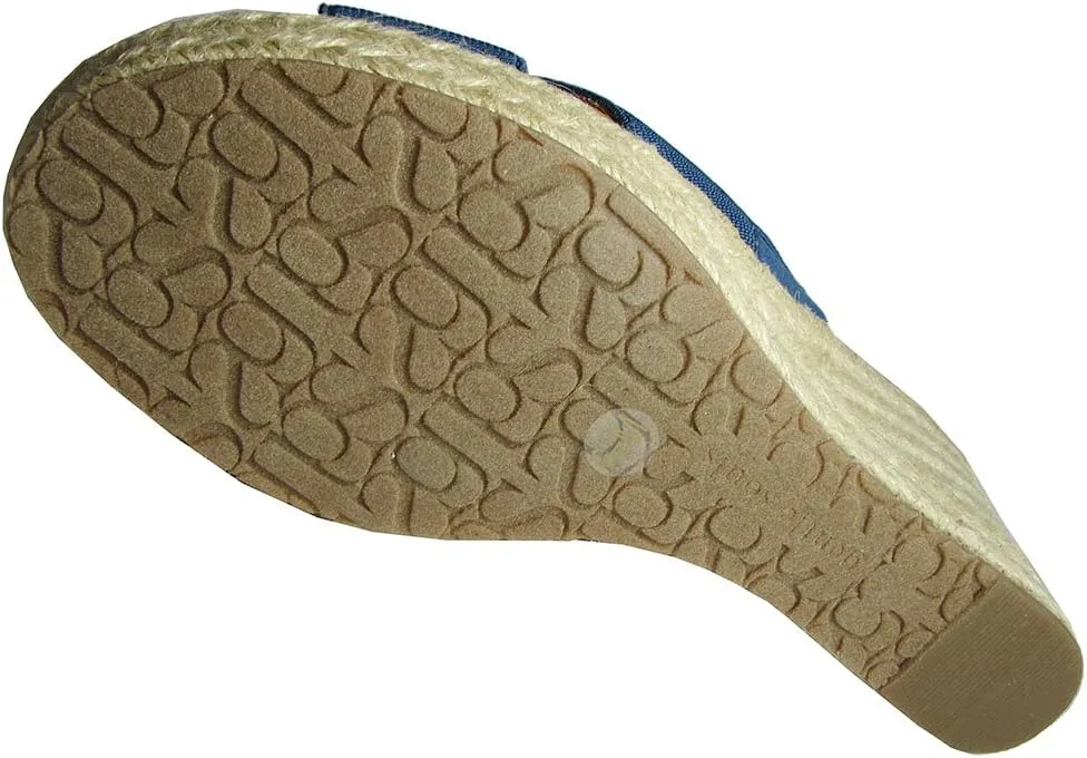 Gentle Souls by Kenneth Cole Women's Kendal Espadrille Wedge Sandal