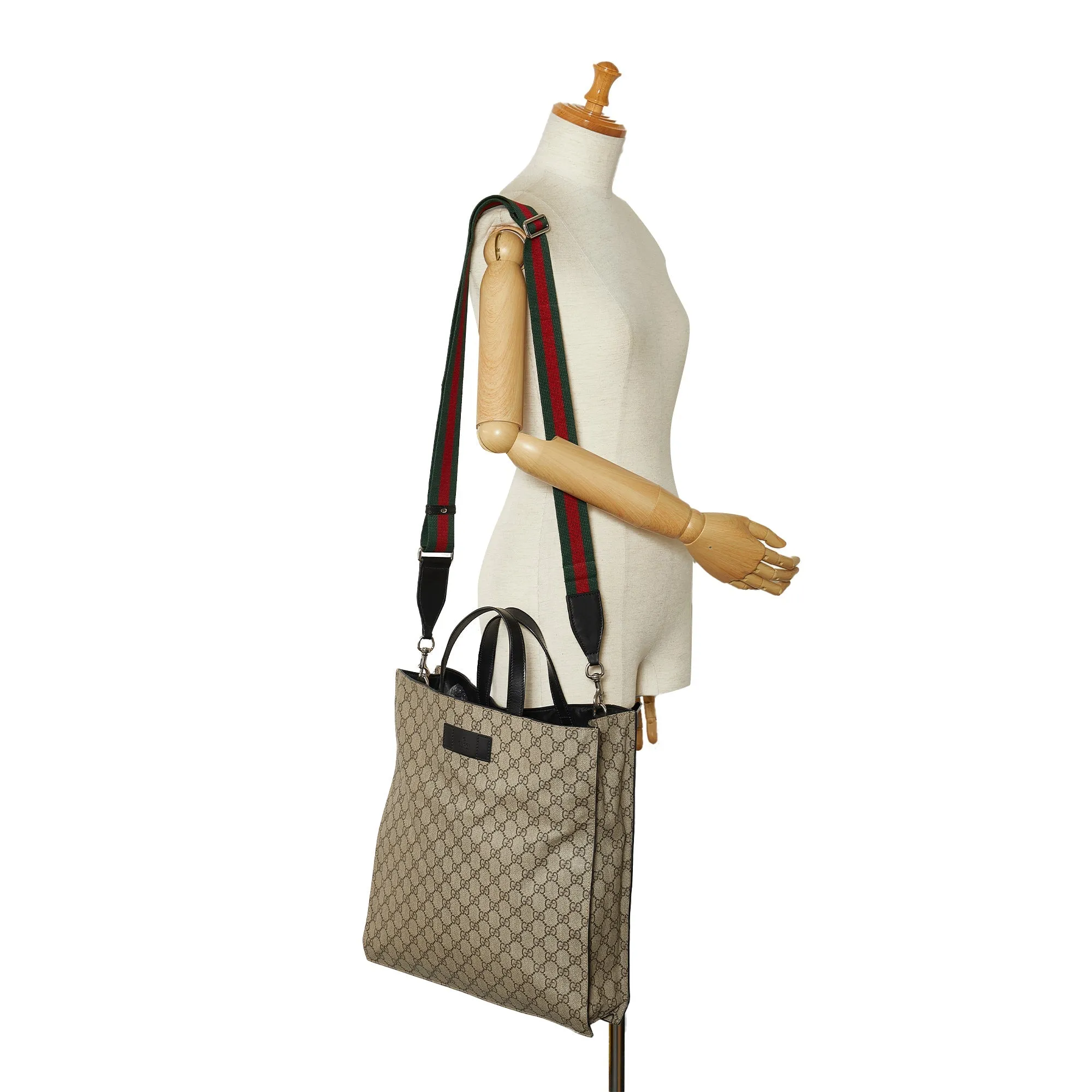 GG Supreme Convertible Soft Tote