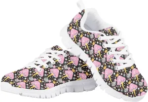 GIFTPUZZ Unisex Children Fashion Sneaker Casual Running Sports Sneakers Walking Shoes All Weather