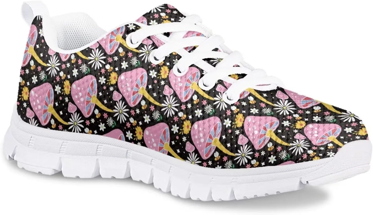 GIFTPUZZ Unisex Children Fashion Sneaker Casual Running Sports Sneakers Walking Shoes All Weather
