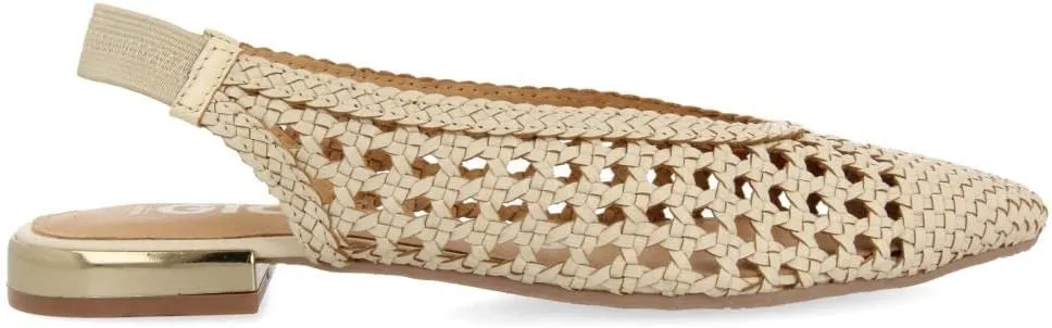 GIOSEPPO Women's Undercut Ballet Flat
