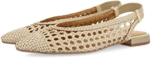 GIOSEPPO Women's Undercut Ballet Flat