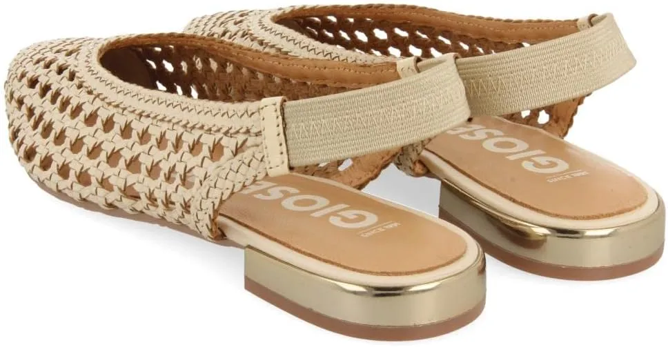 GIOSEPPO Women's Undercut Ballet Flat