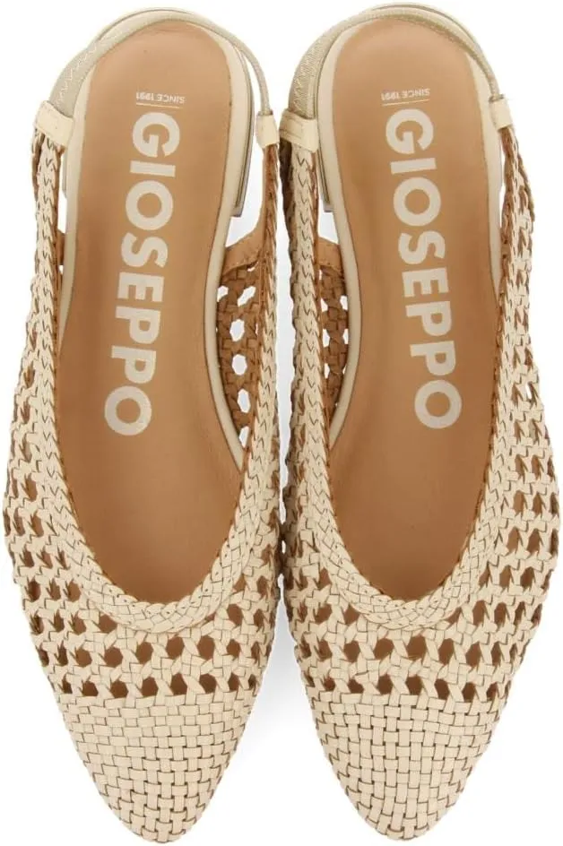 GIOSEPPO Women's Undercut Ballet Flat