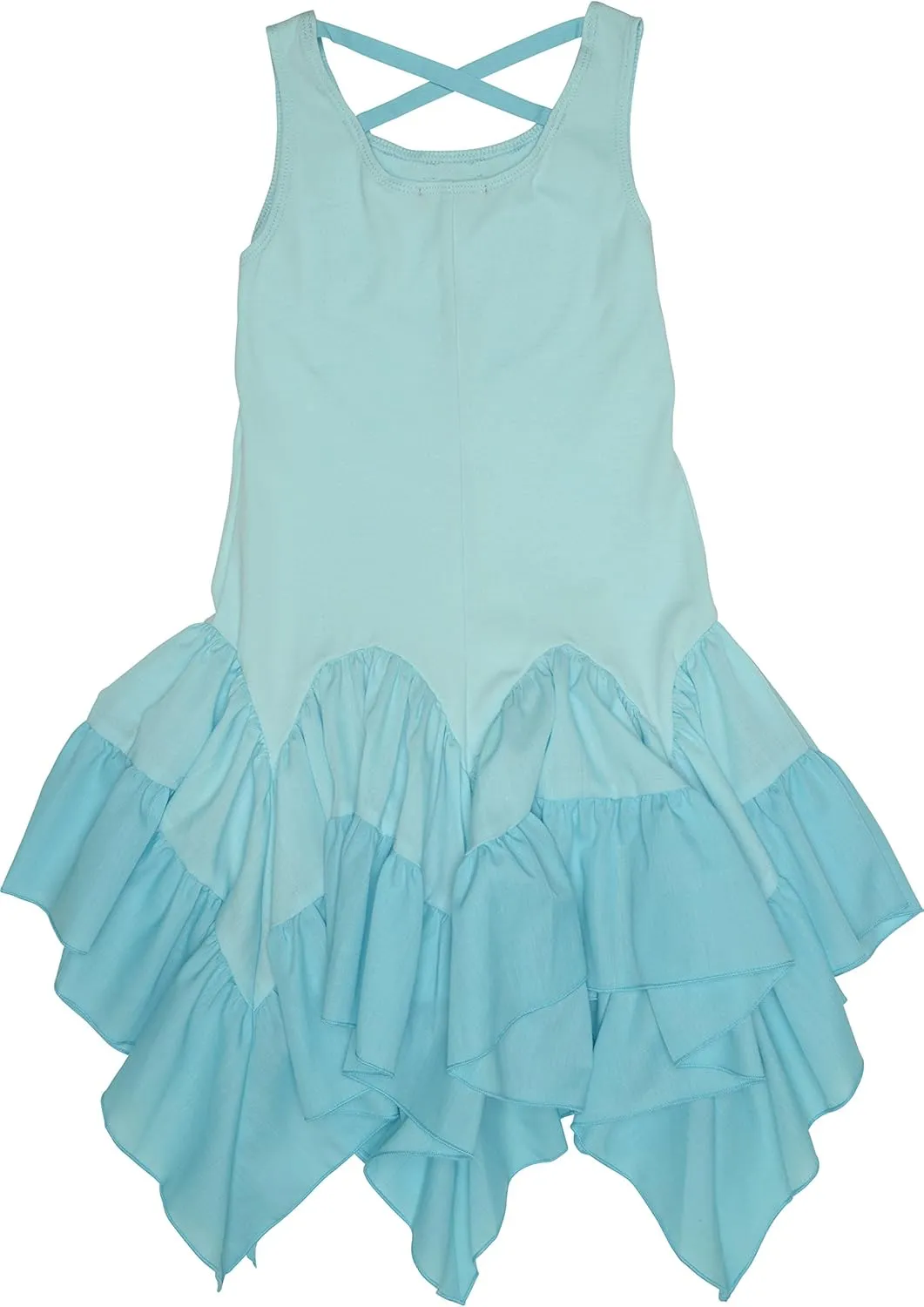 Girl's 2-6X Marrakesh Dress, Aqua