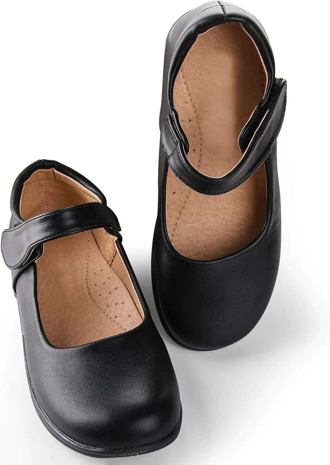 Girls School Uniform Shoes Mary Janes Party Show Dress Flat