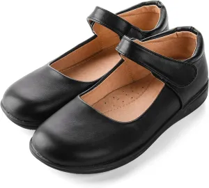 Girls School Uniform Shoes Mary Janes Party Show Dress Flat