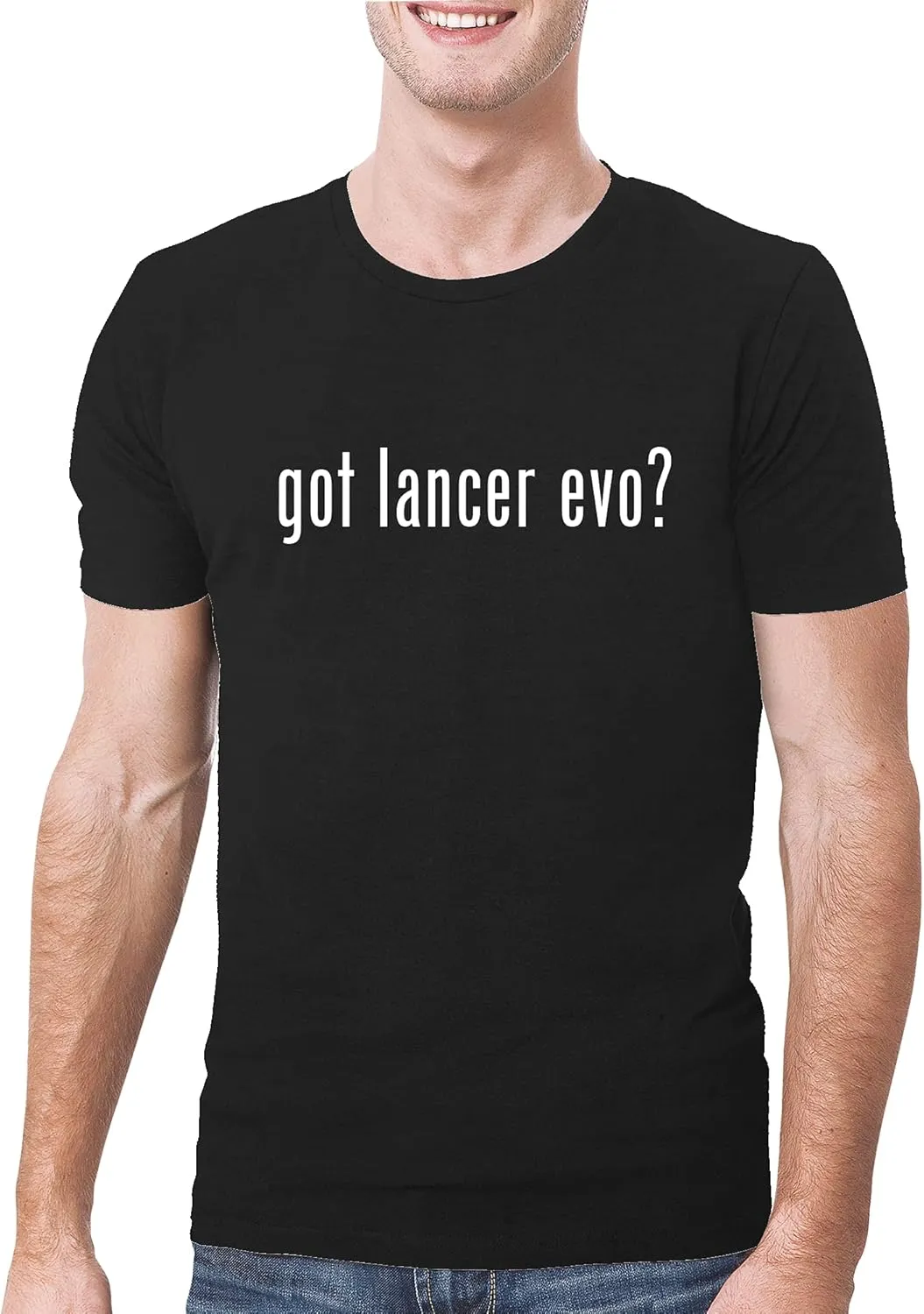 got lancer evo? - Men's Soft Comfortable Short Sleeve T-Shirt
