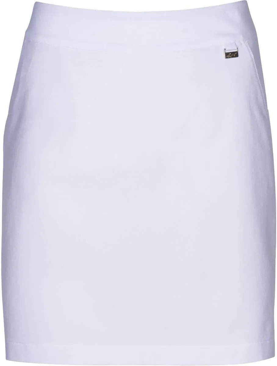 Greg Norman Women's Ml75 Pull-on Skort, White, 14