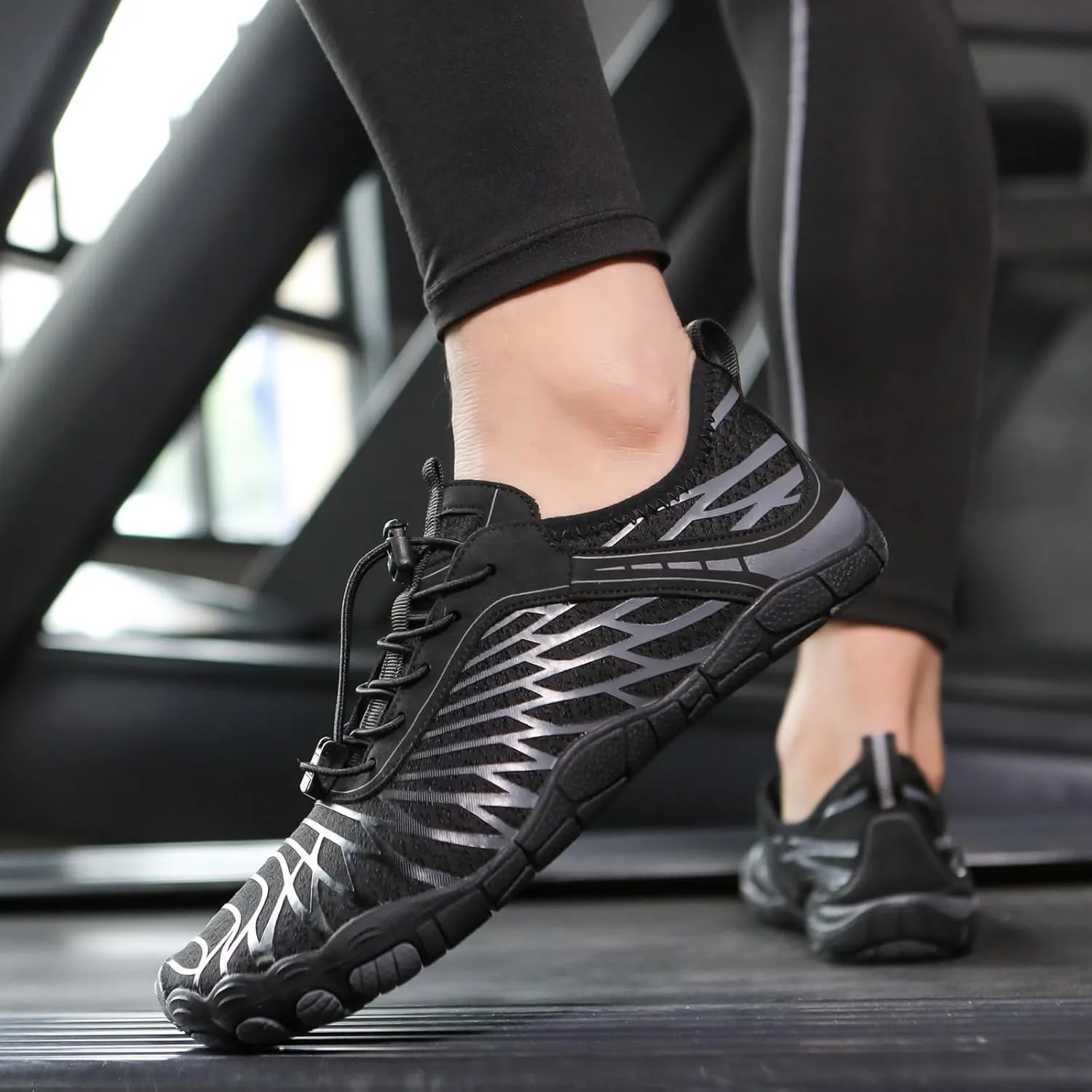 Grounded Barefoot Footwear for Women Men Neuropathy, Comfortable Lightweight Non-Slip Barefoot Shoes