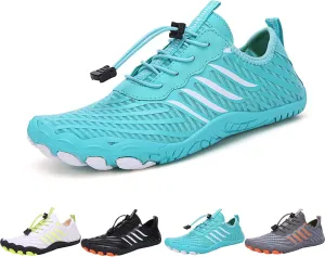 Grounded Footwear for Women & Men, 2025 New Non-Slip Barefoot Shoes, Lightweight Water Shoes for Neuropathy, Pool, Beach & Yoga Wide Toe Box