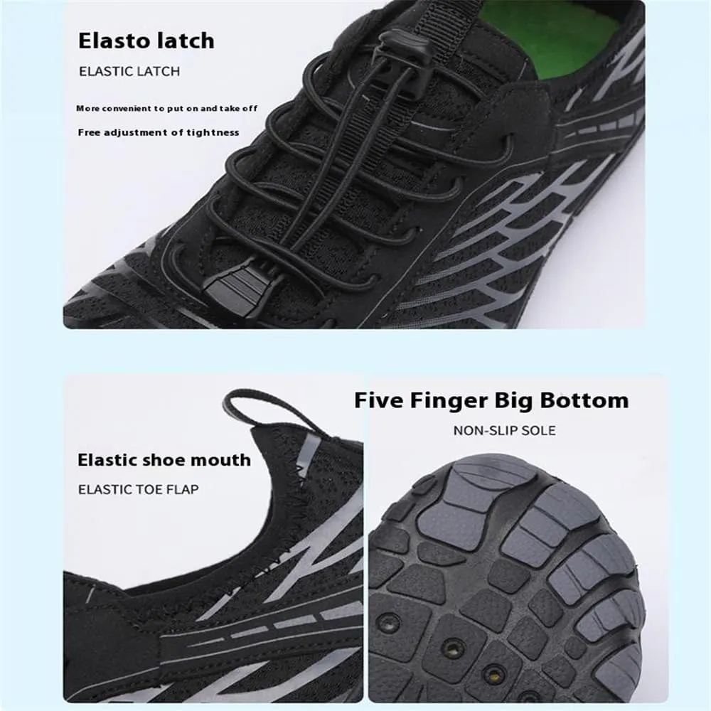 Grounding Shoes with Copper, Grounded Barefoot Footwear Hike Shoes for Womens Mens Outdoor Waterproof Non-Slip