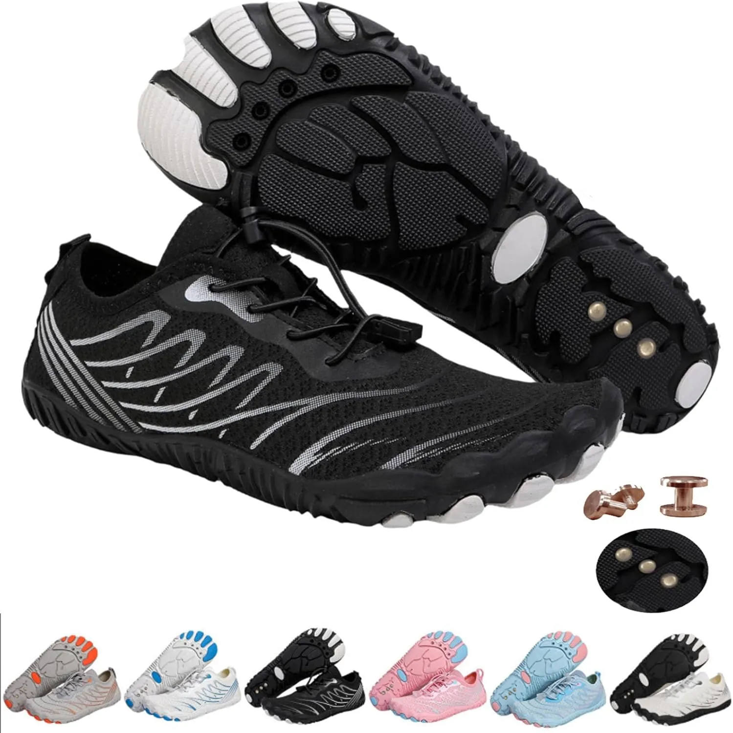 Grounding Shoes with Copper, Grounded Footwear for Women and Men, Soft Comfortable Fully Experience Benefits of Grounding