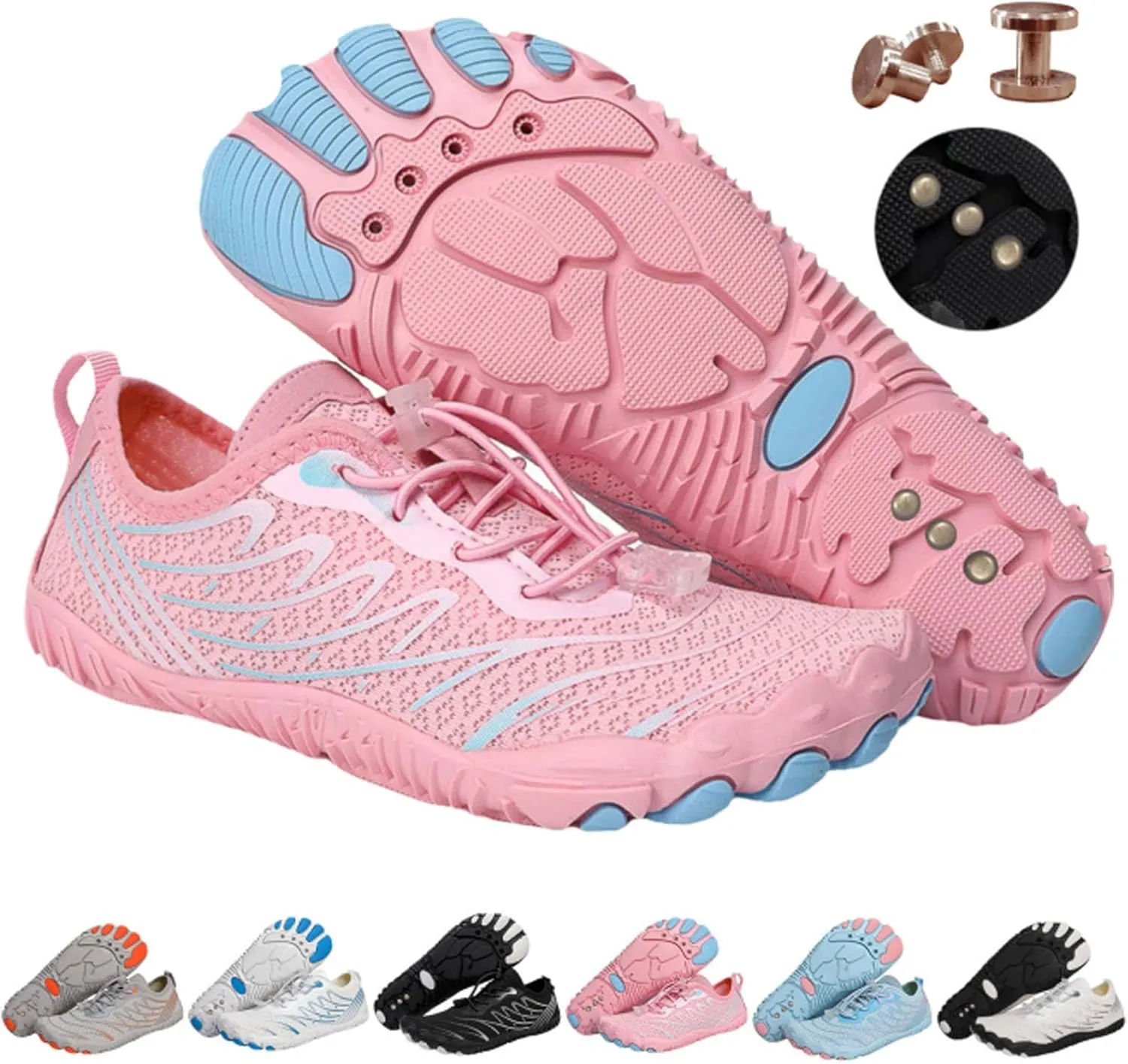 Grounding Shoes with Copper, Grounded Footwear for Women and Men, Soft Comfortable Fully Experience Benefits of Grounding