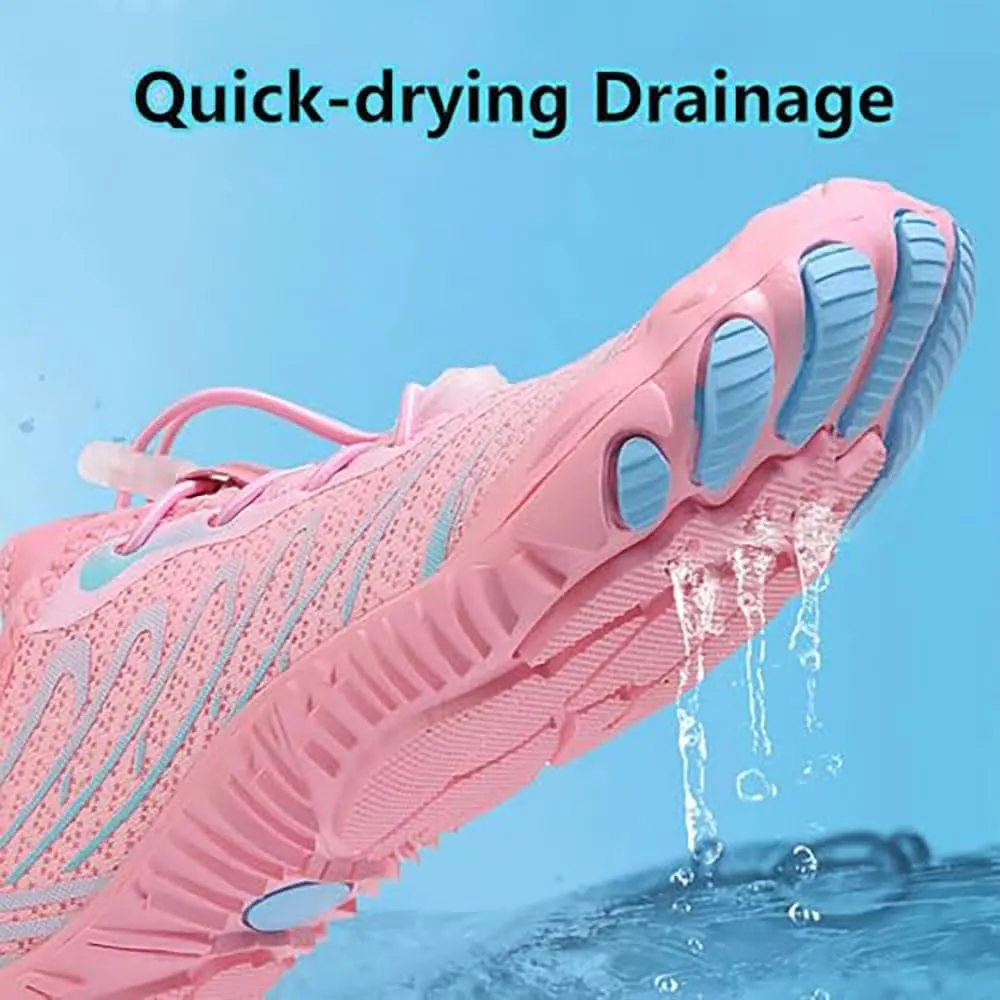 Grounding Shoes with Copper, Outdoor Waterproof Non-Slip Grounded Barefoot Footwear Hike Shoes for Womens Mens