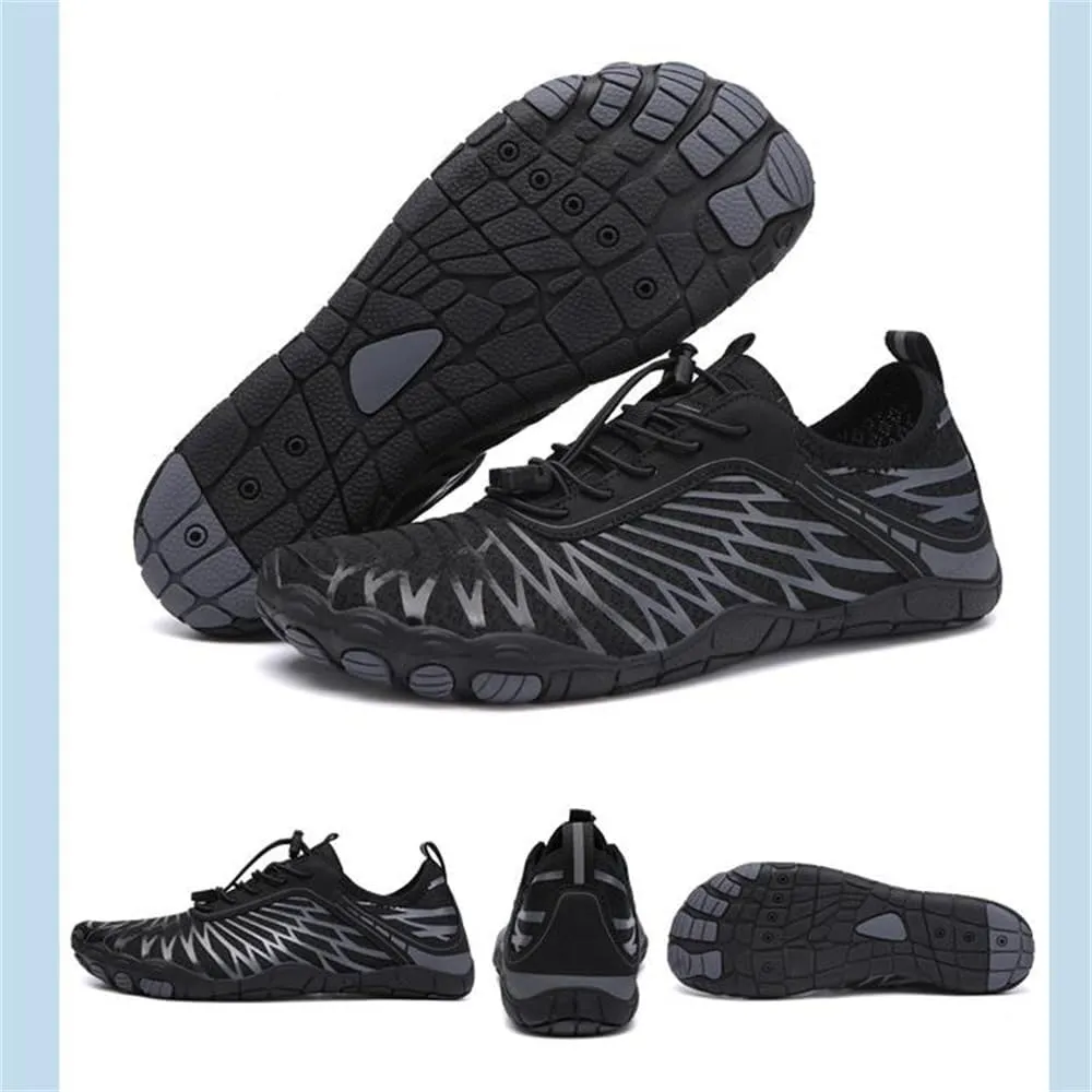 Grounding Shoes with Copper, Outdoor Waterproof Non-Slip Grounded Barefoot Footwear Hike Shoes for Womens Mens