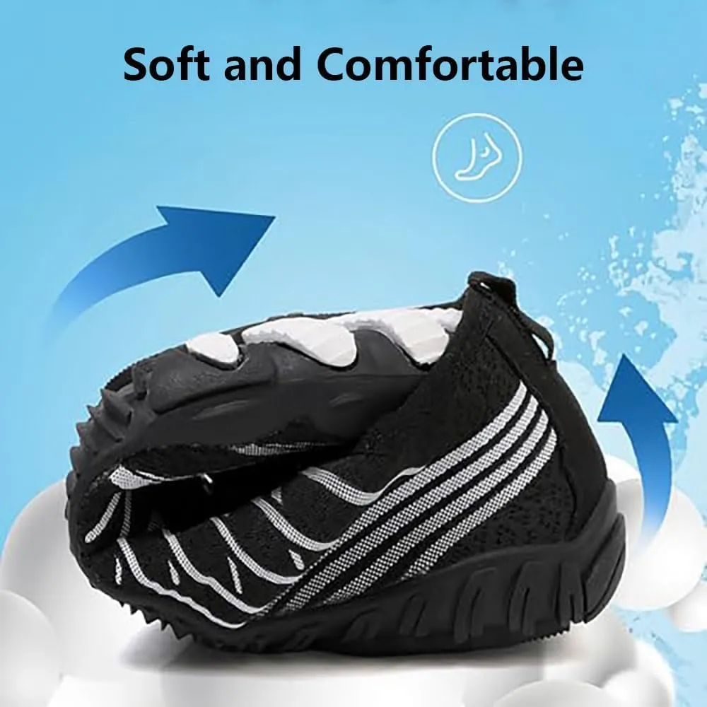 Grounding Shoes with Copper, Outdoor Waterproof Non-Slip Grounded Barefoot Footwear Hike Shoes for Womens Mens