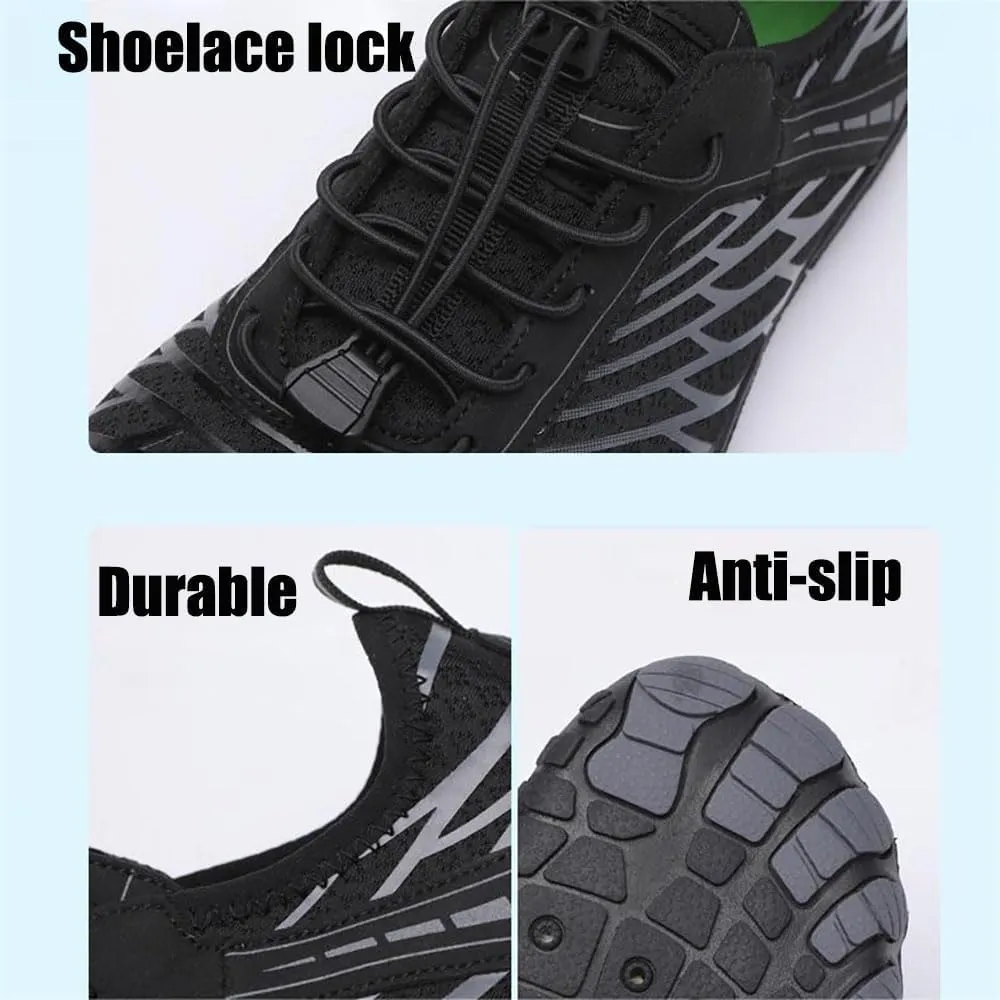 Grounding Shoes with Copper, Skin Pro with Copper - Grounding Allround Barefoot Shoes for Women Men