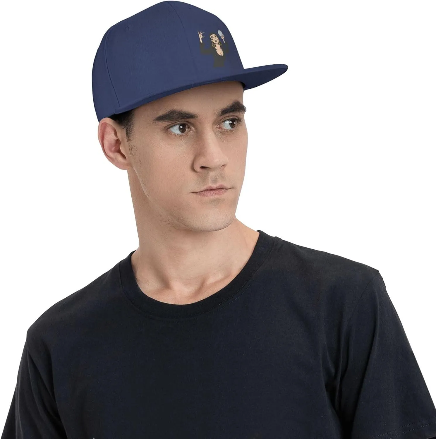 Gypsy Fortune Teller Snapback Hats for Men Women Baseball Cap Flat Bill Brim Hat