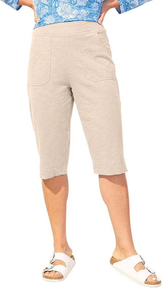 Habitat Pull-On Pedal Pushers