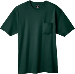 Hanes Men's Short Sleeve Pocket Tee Value Pack (Available in 1 Or 2 Pack)