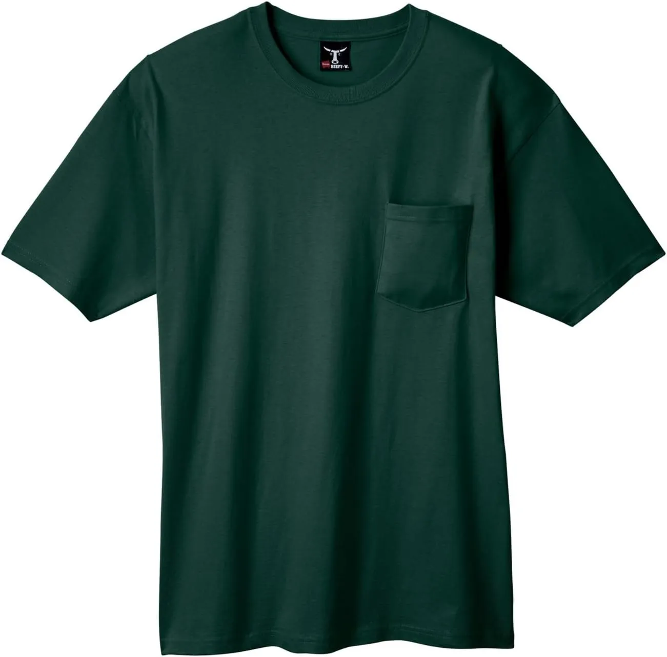 Hanes Men's Short Sleeve Pocket Tee Value Pack (Available in 1 Or 2 Pack)