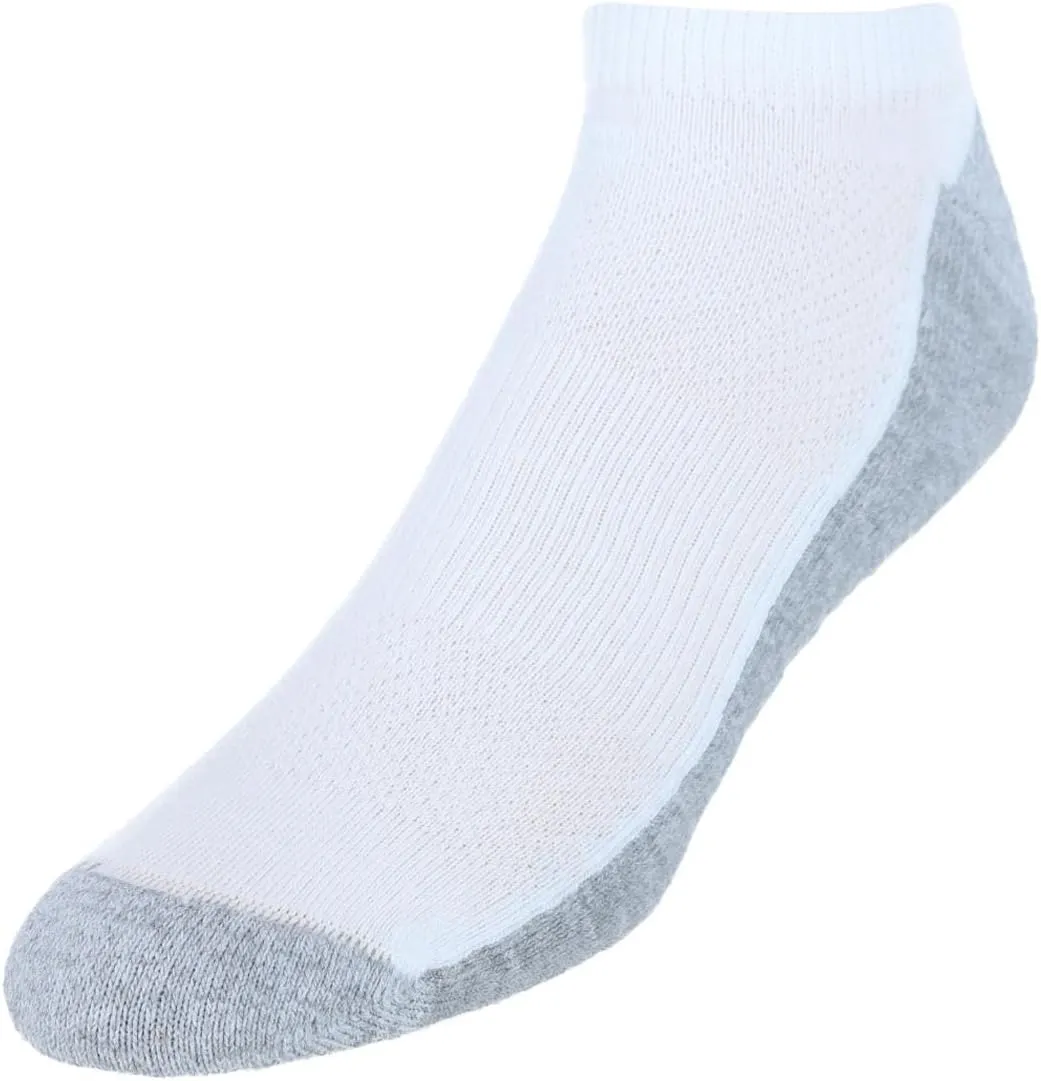 Hanes Men's Socks, X-Temp Cushioned No Show Socks, 12-Pack