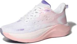 Hawkwell Women's Cloud Zero Active Cushion Breathable Tennis Walking Fashion Sneakers Gym Medical Work Shoes