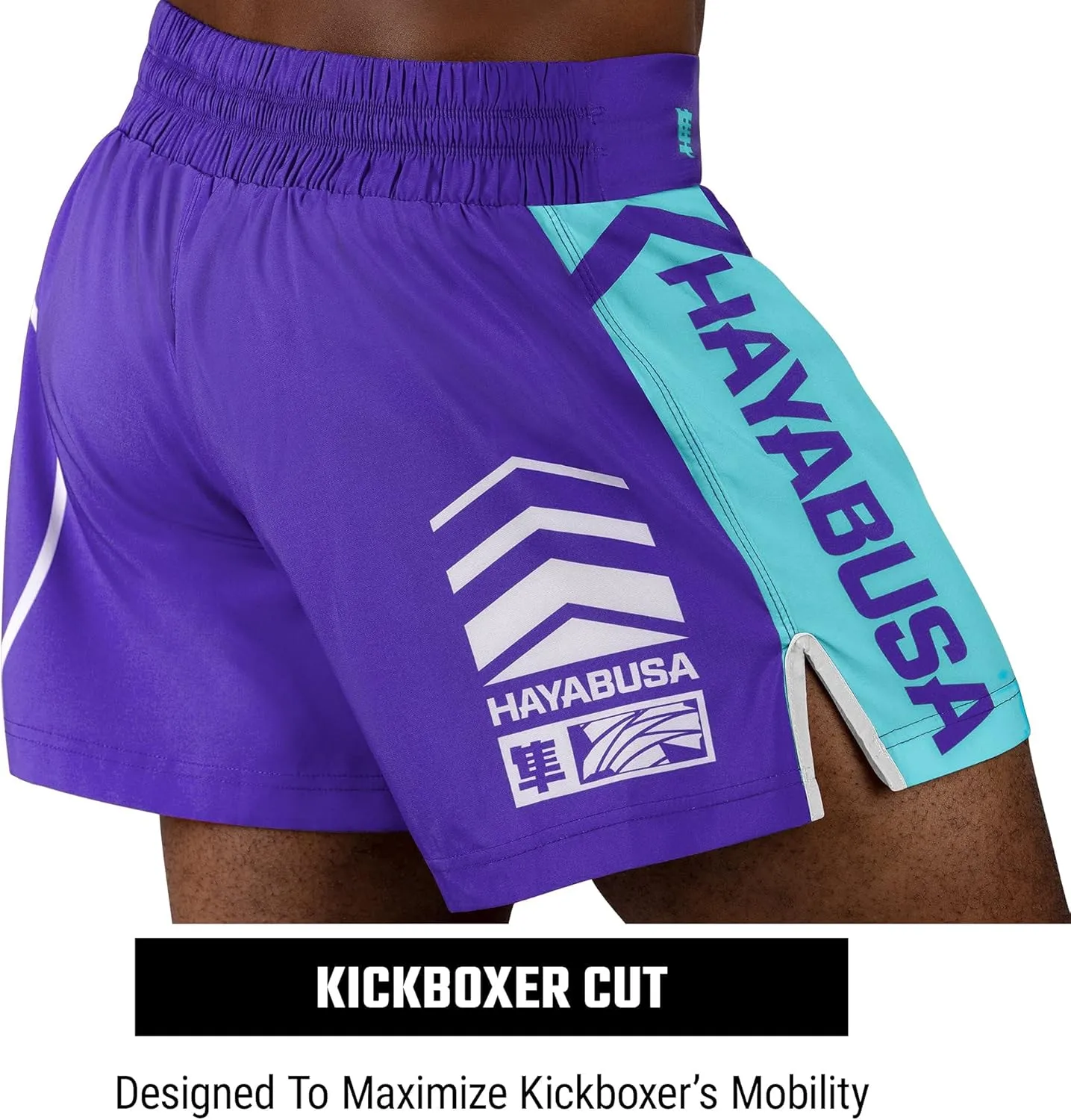 Hayabusa Men's Icon Kickboxing Shorts