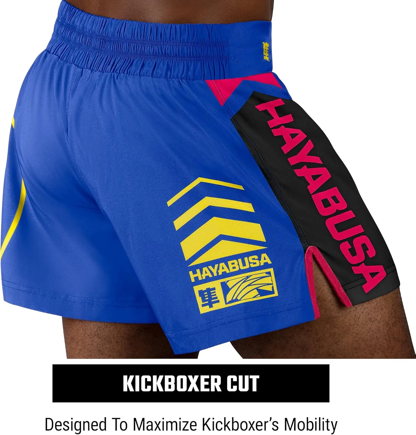 Hayabusa Men's Icon Kickboxing Shorts