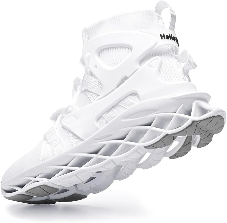 Hello MrLin Running Shoes Womens Comfortable Fashion Non Slip Sneakers Walking Gym Tennis Sport Athletic Shoes Hip Hop