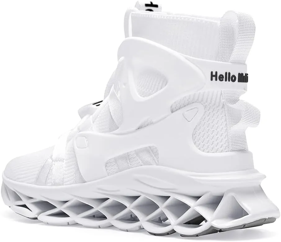 Hello MrLin Running Shoes Womens Comfortable Fashion Non Slip Sneakers Walking Gym Tennis Sport Athletic Shoes Hip Hop
