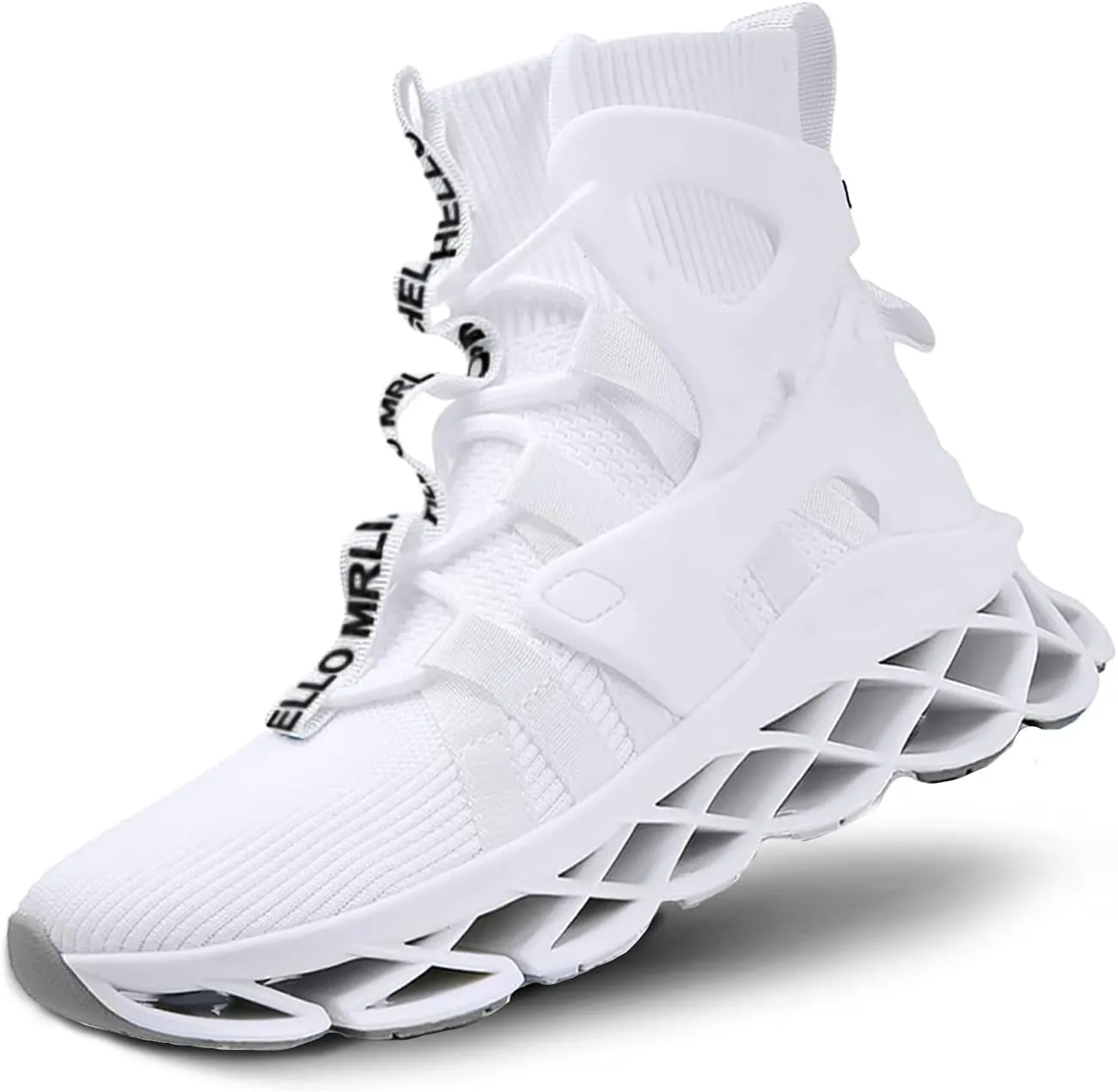 Hello MrLin Running Shoes Womens Comfortable Fashion Non Slip Sneakers Walking Gym Tennis Sport Athletic Shoes Hip Hop
