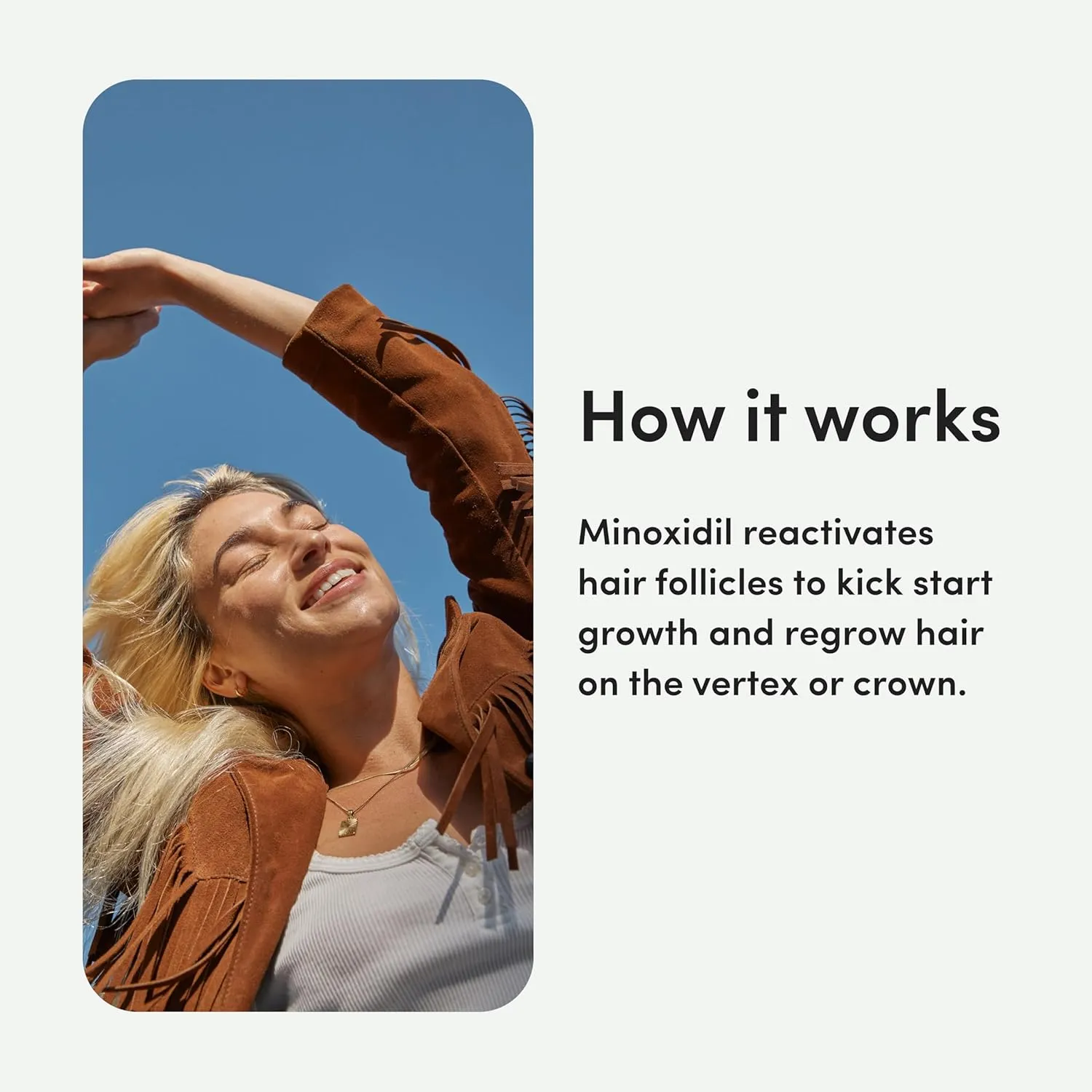 hers Topical Minoxidil Solution, 2% - Hair Growth Treatment for Women - Clinically Proven to Reduce Hair Loss in 3-6 Months - Unscented - 2 Pack, 2 Month Supply
