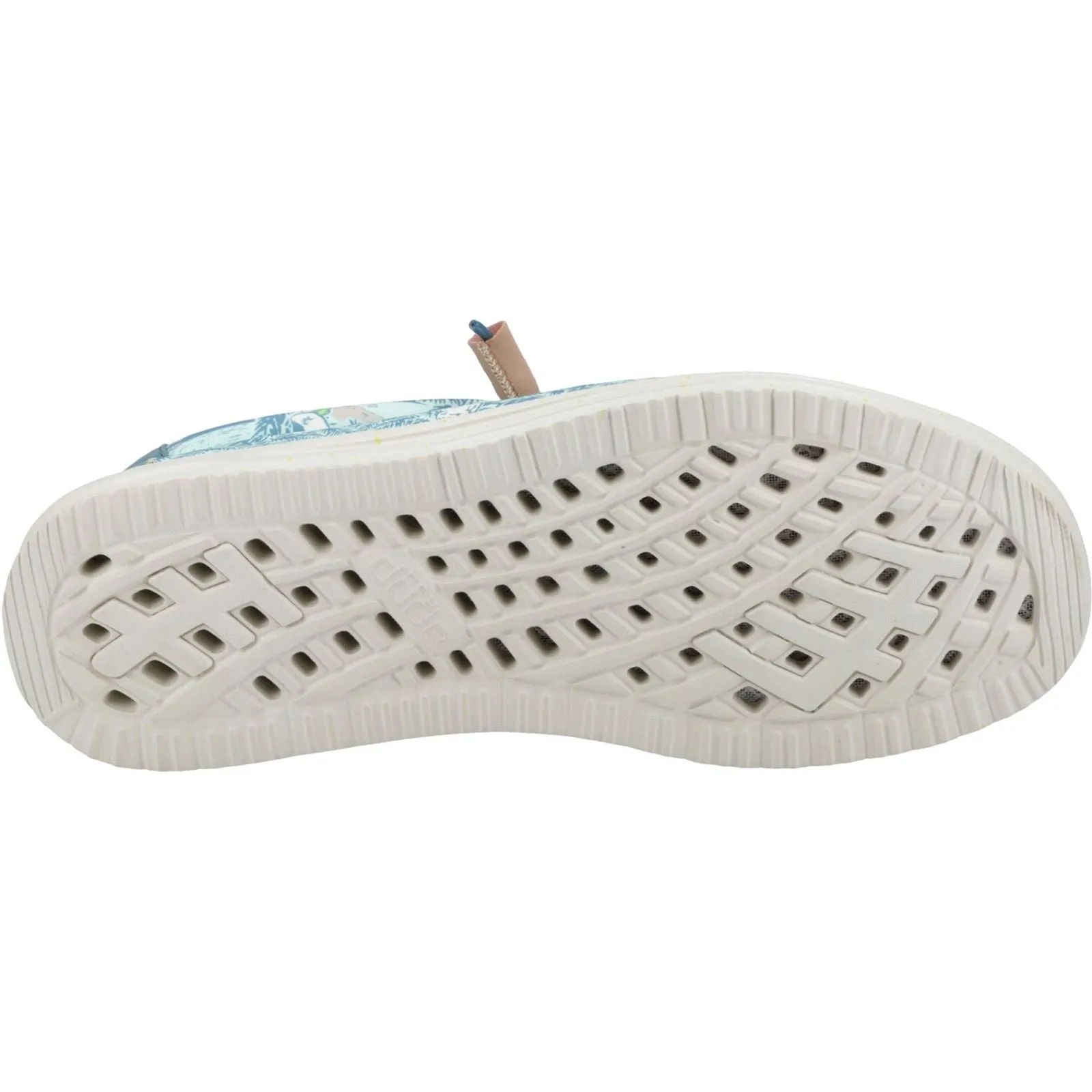 HEYDUDE Men Classic Slip On Shoes - Wally H2O Tropical in 2 Colours, 7-14 - G40702