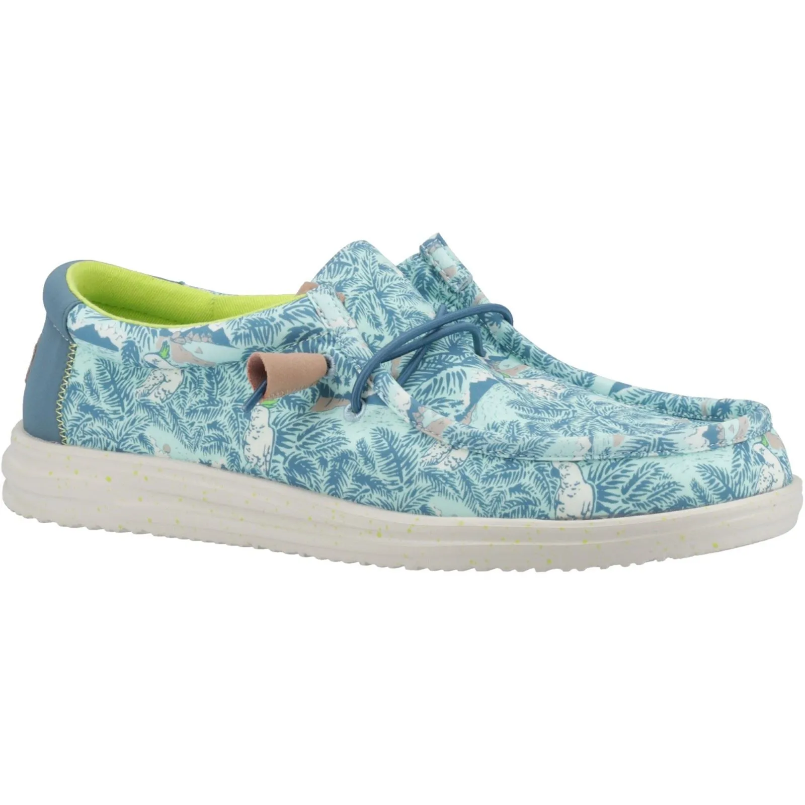 HEYDUDE Men Classic Slip On Shoes - Wally H2O Tropical in 2 Colours, 7-14 - G40702