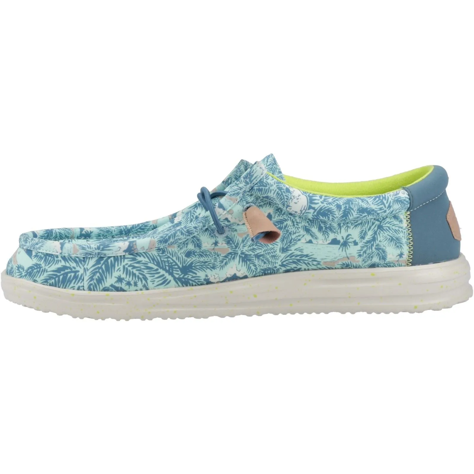 HEYDUDE Men Classic Slip On Shoes - Wally H2O Tropical in 2 Colours, 7-14 - G40702