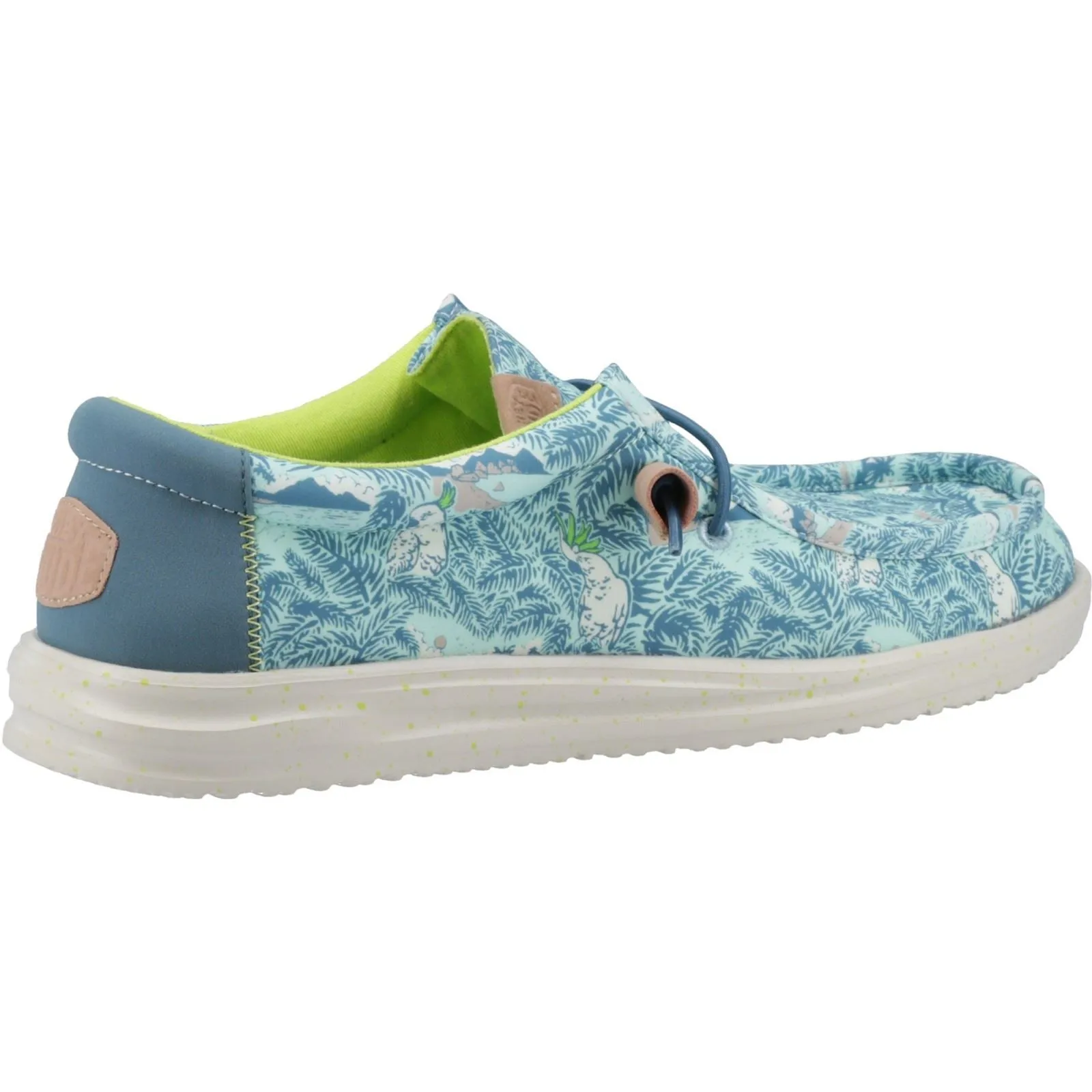 HEYDUDE Men Classic Slip On Shoes - Wally H2O Tropical in 2 Colours, 7-14 - G40702