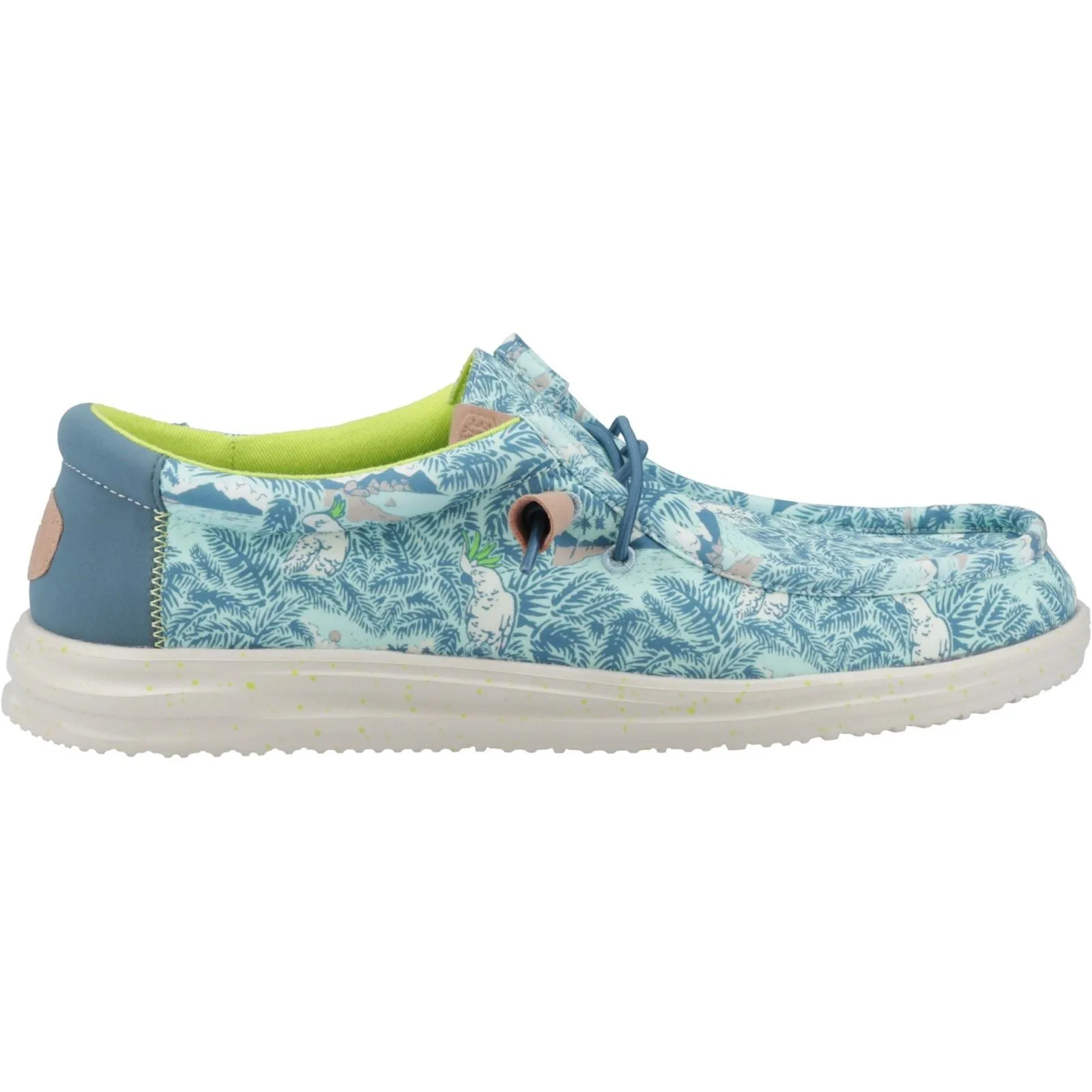 HEYDUDE Men Classic Slip On Shoes - Wally H2O Tropical in 2 Colours, 7-14 - G40702