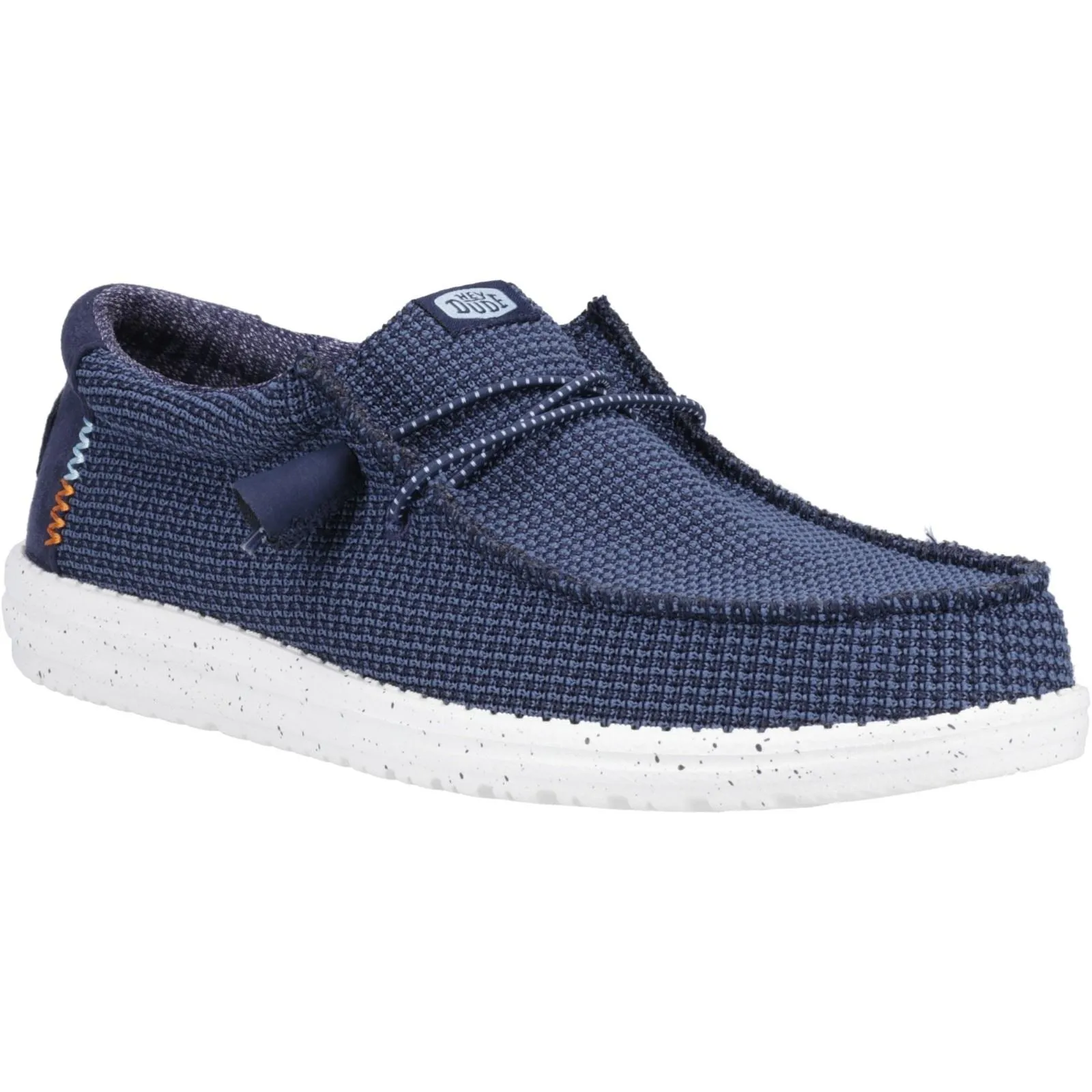 HEYDUDE Men Classic Slip On Shoes - Wally Sport Mesh in 3 Colours, 7-14 - G40403