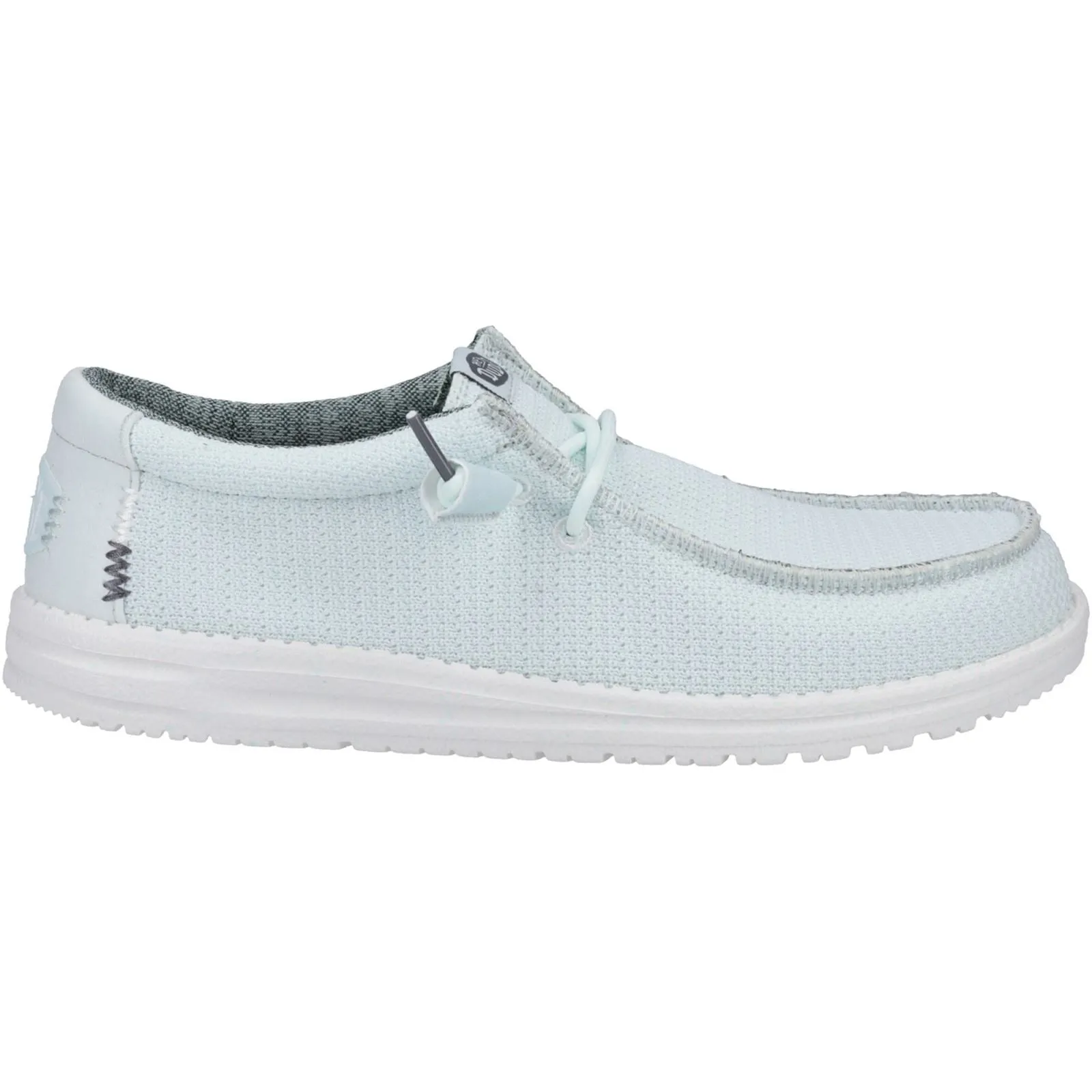 HEYDUDE Men Classic Slip On Shoes - Wally Sport Mesh in 3 Colours, 7-14 - G40403